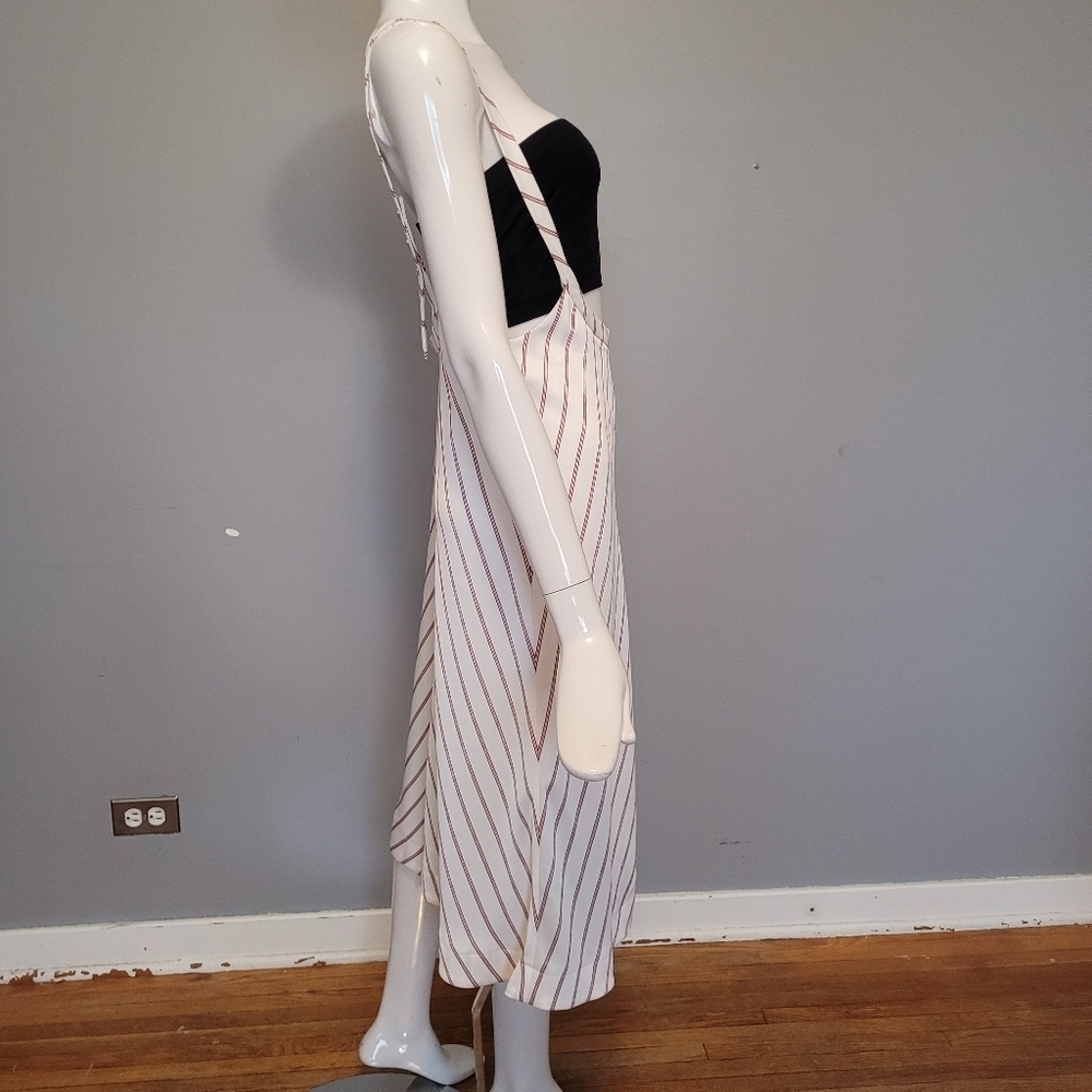 Maje Rabano Stripe Midi Jumper, VGUC, Size M - Picture 4 of 10